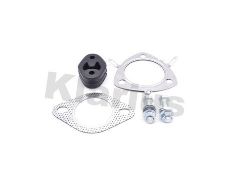 Mounting kit, catalytic converter