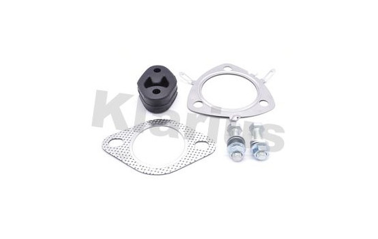 Mounting kit, catalytic converter