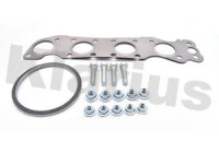 Mounting kit, catalytic converter