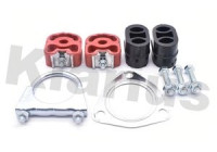 Mounting kit, catalytic converter