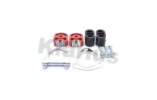 Mounting kit, catalytic converter