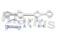 Mounting kit, catalytic converter