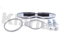 Mounting kit, catalytic converter
