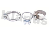 Mounting kit, catalytic converter