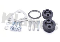 Mounting kit, catalytic converter