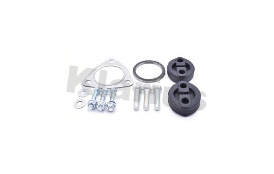 Mounting kit, catalytic converter
