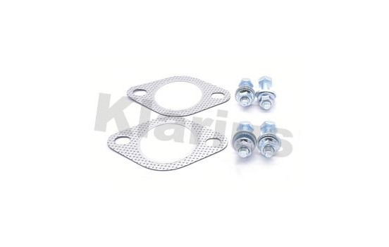 Mounting kit, catalytic converter