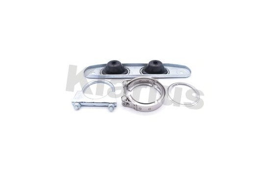 Mounting kit, catalytic converter
