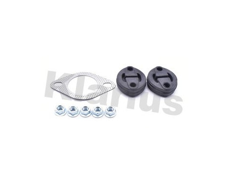 Mounting kit, catalytic converter