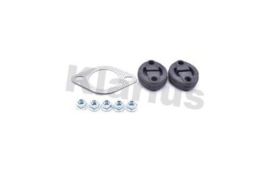 Mounting kit, catalytic converter
