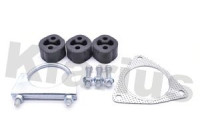 Mounting kit, catalytic converter
