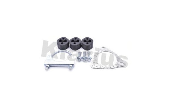 Mounting kit, catalytic converter
