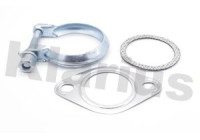 Mounting kit, catalytic converter