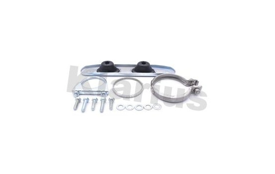 Mounting kit, catalytic converter