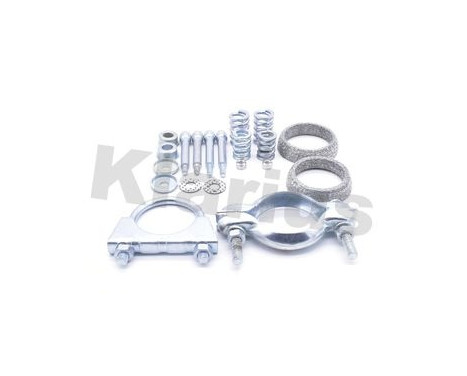 Mounting kit, catalytic converter