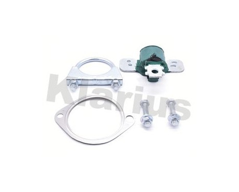 Mounting kit, catalytic converter