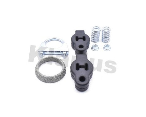 Mounting kit, catalytic converter