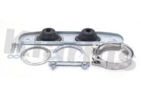 Mounting kit, catalytic converter