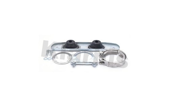 Mounting kit, catalytic converter