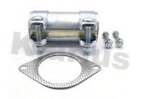 Mounting kit, catalytic converter