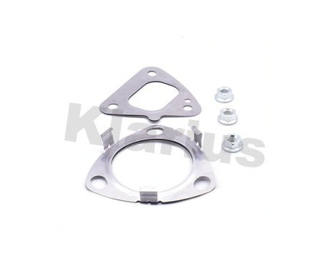 Mounting kit, catalytic converter