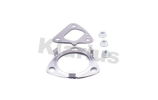 Mounting kit, catalytic converter