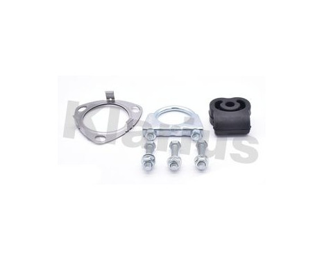 Mounting kit, catalytic converter