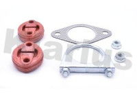 Mounting kit, catalytic converter