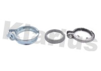 Mounting kit, catalytic converter