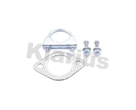 Mounting kit, catalytic converter