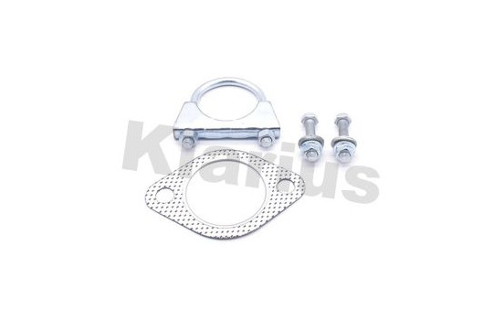 Mounting kit, catalytic converter