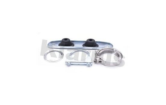Mounting kit, catalytic converter