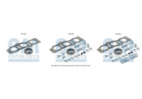 Mounting kit, catalytic converter
