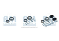 Mounting kit, catalytic converter