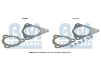 Mounting kit, catalytic converter