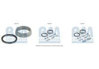 Mounting kit, catalytic converter