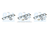 Mounting kit, catalytic converter