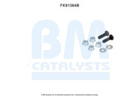 Mounting kit, catalytic converter