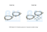 Mounting kit, catalytic converter
