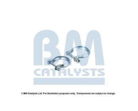 Mounting kit, catalytic converter