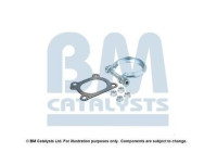 Mounting kit, catalytic converter