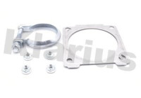 Mounting kit, damper