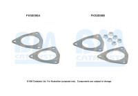 Mounting kit, exhaust pipe