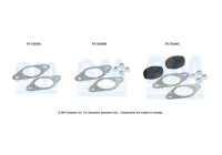 Mounting kit, exhaust pipe