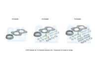 Mounting kit, exhaust pipe