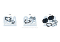 Mounting kit, exhaust pipe