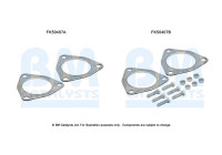 Mounting kit, exhaust pipe