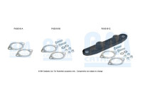 Mounting kit, exhaust pipe