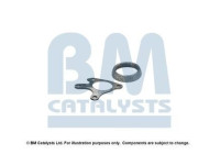 Mounting kit, exhaust pipe