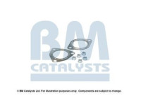Mounting kit, exhaust pipe